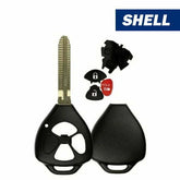 2007-2010 Pontiac / Toyota / Scion  3-Button Remote Head Key Shell (Aftermarket)- Auto Lock Supplier -key_supplier_in_canada locksmith_supplier_in_canada #